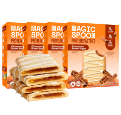 Cinnamon Brown Sugar - 16 Pastries (4 Boxes)
