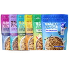 Variety 6 - 6 Bags of Granola