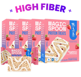 Strawberry Milkshake - 16 Cereal Treats (4 Boxes)