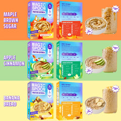 Oatmeal Variety 6 - 1 case (6 boxes)
