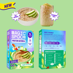 Apple Cinnamon - 20 Oatmeal Packets (4 Boxes)