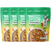 Apple Cinnamon - 4 Bags of Granola