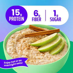 Apple Cinnamon - 20 Oatmeal Packets (4 Boxes)