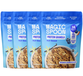 Blueberry Vanilla Almond - 4 Bags of Granola