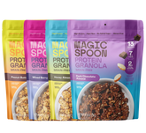 Variety 4 - 4 Bags of Granola