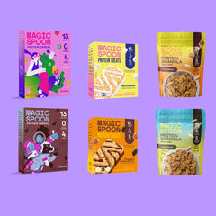 Classic Discovery Kit  - 2 Cereals, 2 Treats, 2 Granola