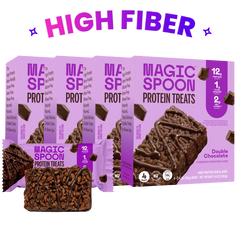 Double Chocolate - 16 Cereal Treats (4 Boxes)