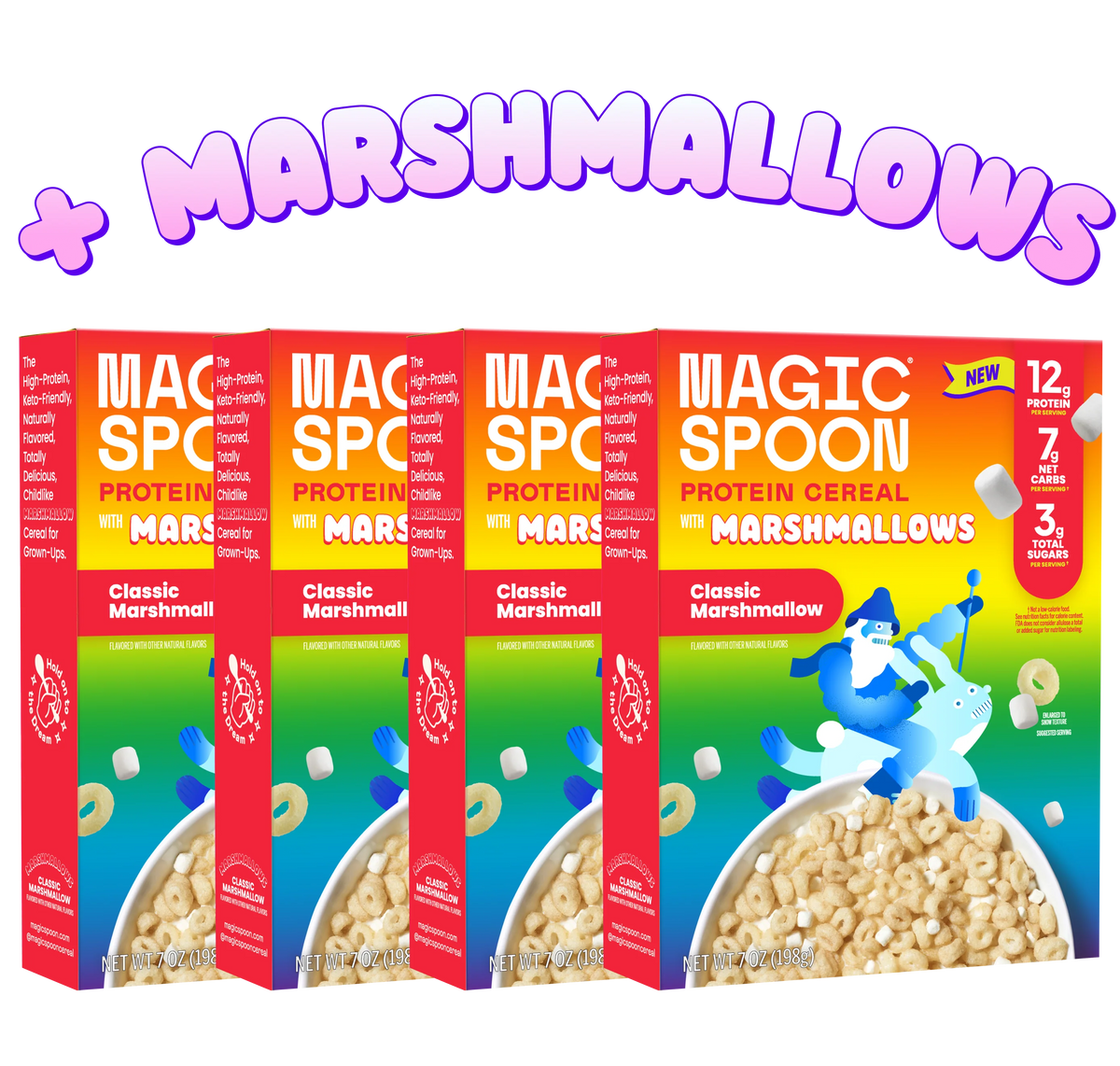 Classic Marshmallow - Protein Cereal with Marshmallows