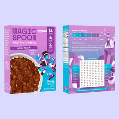 Cocoa - Protein + Fiber Cereal 1 case (4 boxes)
