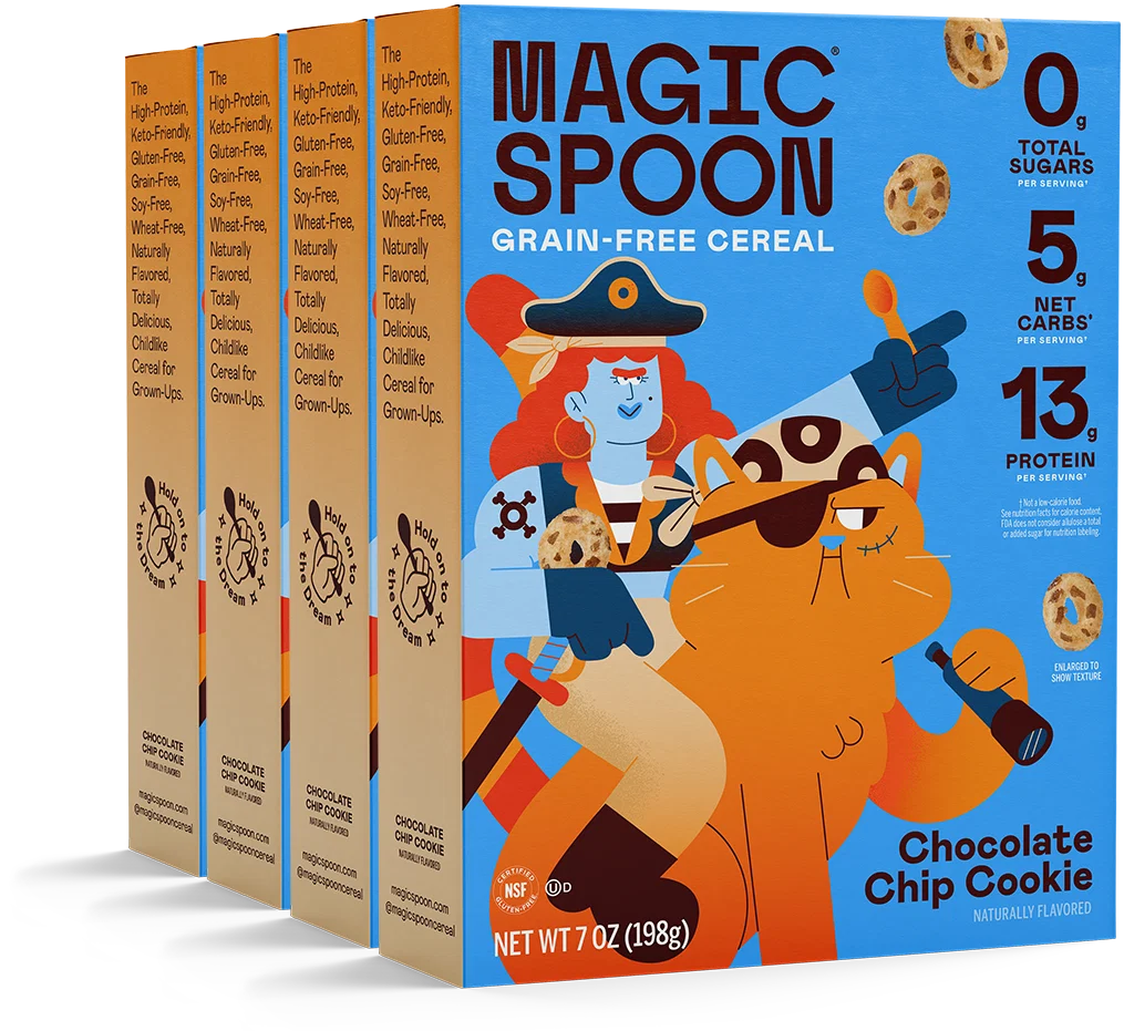 Chocolate Chip Cookie - 1 case (4 boxes)