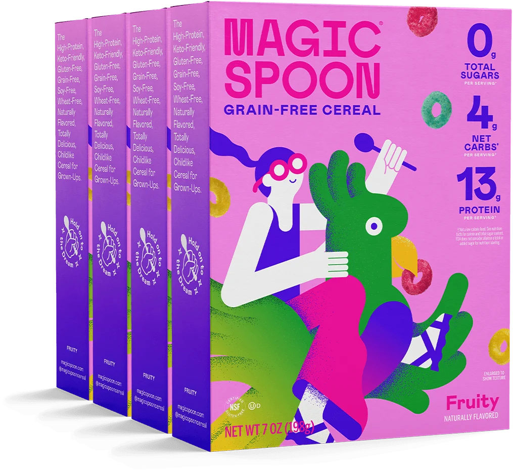 Fruity - 1 case (4 boxes)