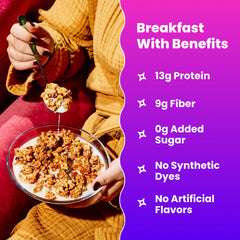 Apple Cinnamon - 4 Bags of Granola