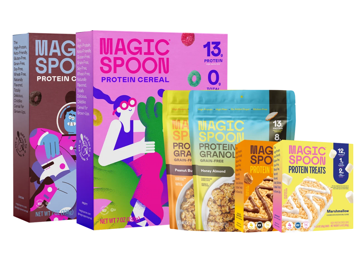 Classic Discovery Kit  - 2 Cereals, 2 Treats, 2 Granola