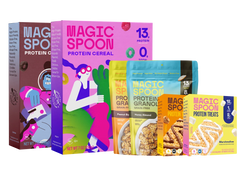Classic Discovery Kit  - 2 Cereals, 2 Treats, 2 Granola