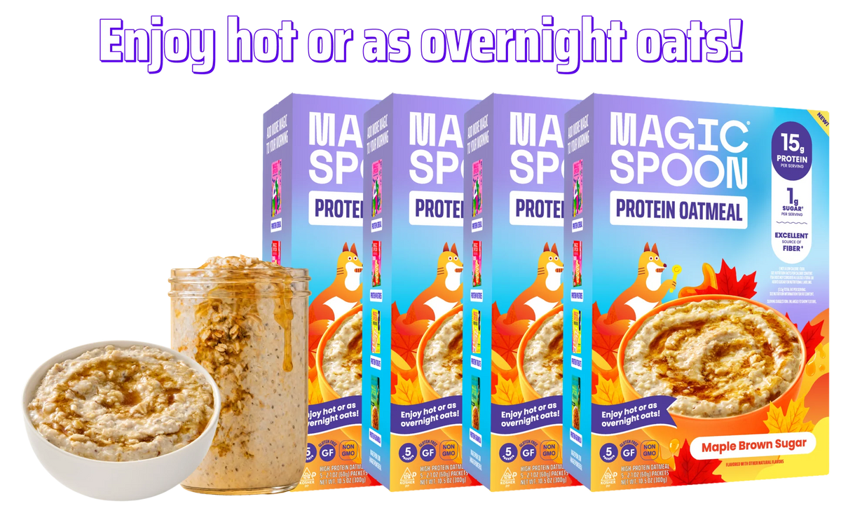 Maple Brown Sugar - 20 Oatmeal Packets (4 Boxes)