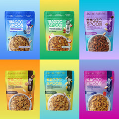Variety 6 - 6 Bags of Granola