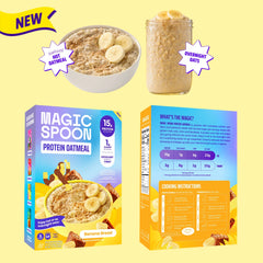 Banana Bread - 20 Oatmeal Packets (4 Boxes)