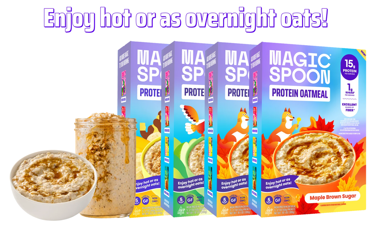 Oatmeal Variety 4 - 1 case (4 boxes)