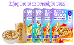Oatmeal Variety 4 - 1 case (4 boxes)