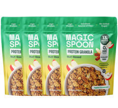 Apple Cinnamon - 4 Bags of Granola