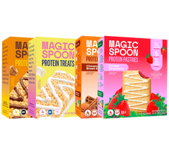 Snack Time Favorites - 2 boxes of Treats, 2 boxes of Pastries